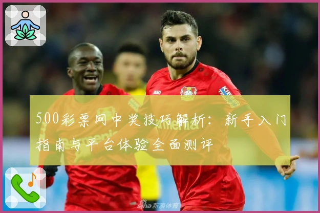 500彩票网中奖技巧解析:新手入门指南与平台体验全面测评