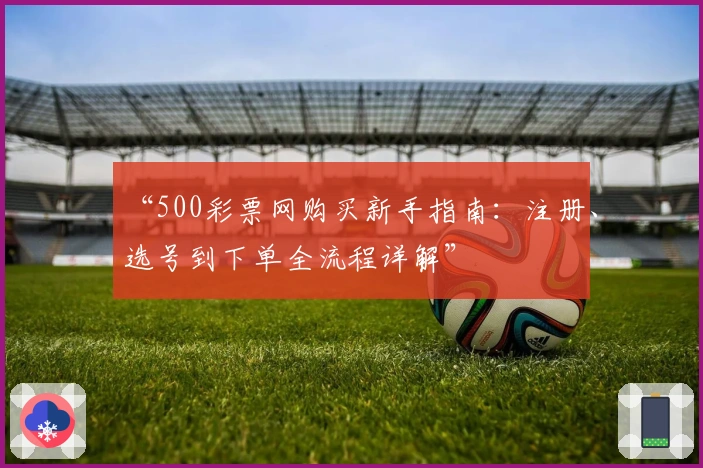 “500彩票网购买新手指南：注册、选号到下单全流程详解”