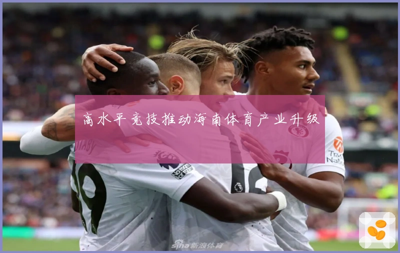 高水平竞技推动海南体育产业升级