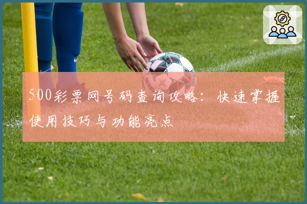 500彩票网号码查询攻略：快速掌握使用技巧与功能亮点